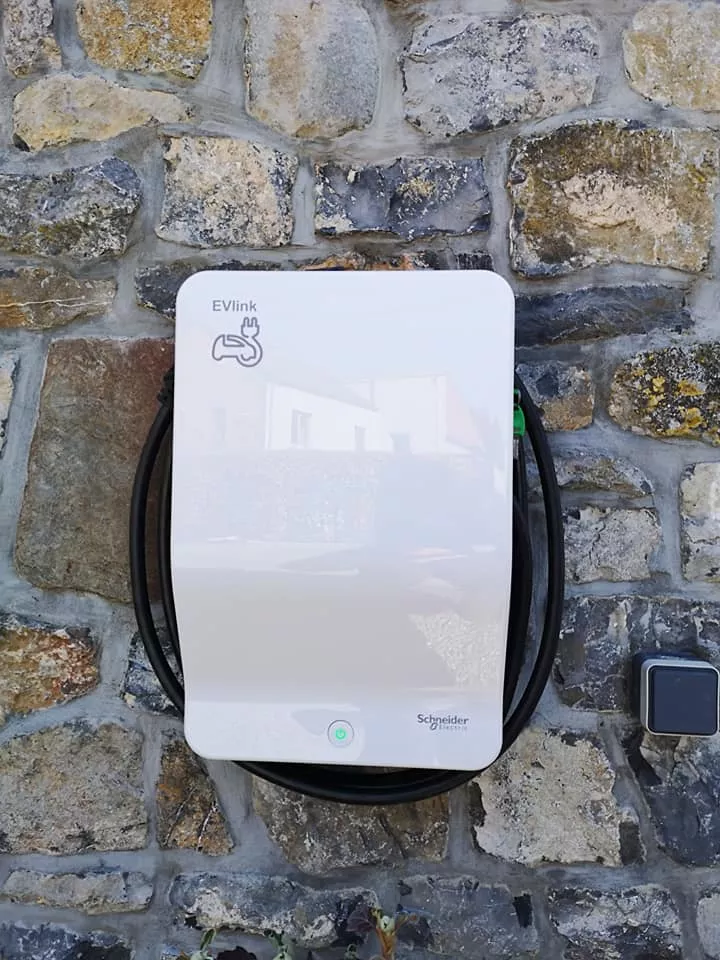 Bornes de recharge Hamois