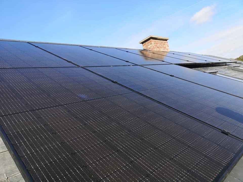 Panneaux photovoltaïques à Hamois