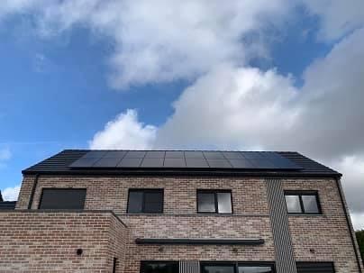 Dimensions panneaux photovoltaïques à Namur