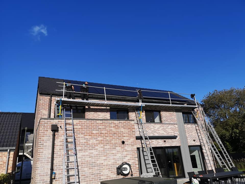 prime panneaux photovoltaïques à Namur