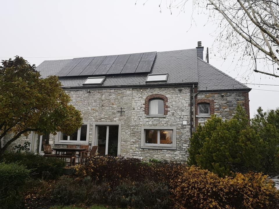 Avantages panneaux photovoltaïques Namur