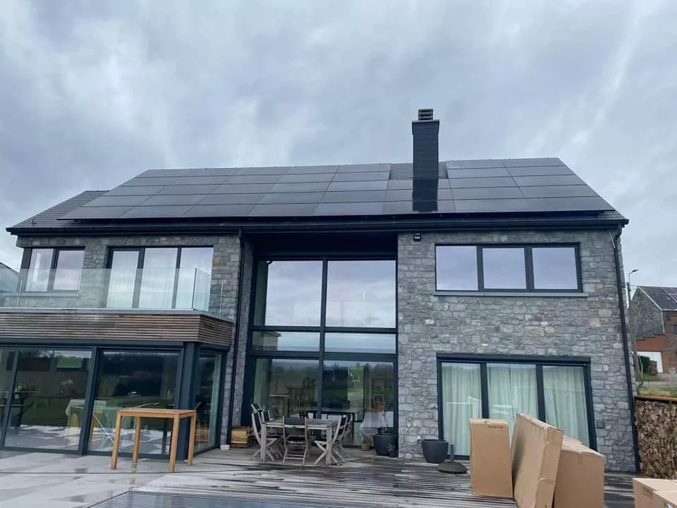Panneau photovoltaique Namur