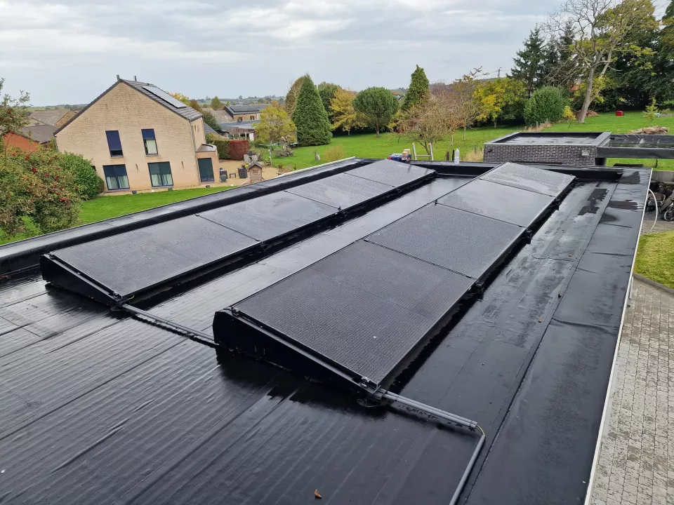 Installations photovoltaïques Namur