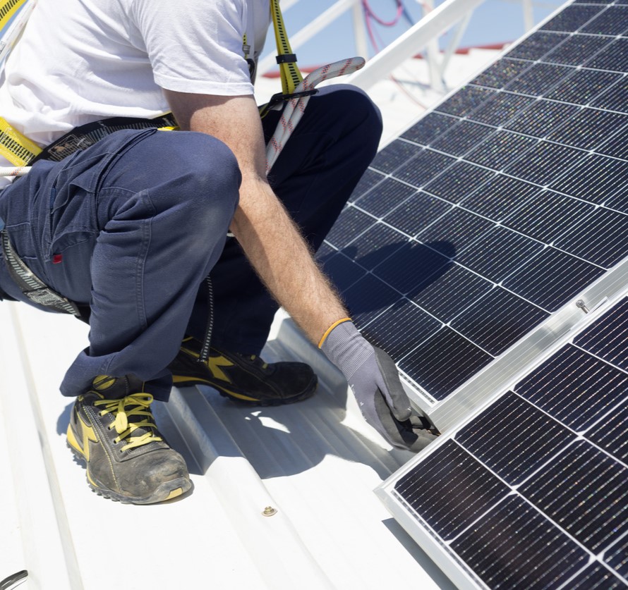 Installation de panneaux photovoltaïque à Namur